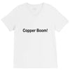 copper boom! V-Neck Tee