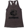 zombie bee Racerback Tank