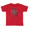 ninja aliens Toddler T-shirt