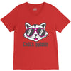 CHECK MEOWT CAT V-Neck Tee