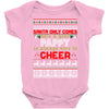 Santa Only Comes Once A Year Pappy Is Always Here To Cheer Baby Onesie