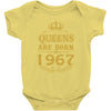 queens are born in 1967 Baby Bodysuit