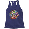 donut hungry Racerback Tank