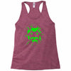 space invader 2 splat Racerback Tank