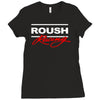roush racing mustang performance parts Ladies Fitted T-Shirt