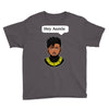 Killmonger Hey Auntie Youth Tee