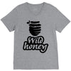 wild honey V-Neck Tee