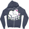 puuurrr Zipper Hoodie