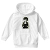 back in the old days Youth Hoodie