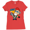 mayor lazer Ladies Fitted T-Shirt
