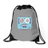 reel to reel Drawstring Bags