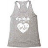 Mama is My Bestie Racerback Tank