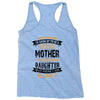 Super Cool Mother Of A Freaking Awesome Granddaughter Racerback Tank