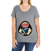 baby 1 Ladies Curvy T-Shirt