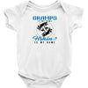 Gramps is my Name Fishing Is My Game Baby Onesie