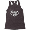 princess on board ! Racerback Tank
