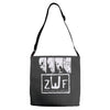 zaibatsu wrestling federation 4 life Adjustable Strap Totes