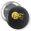 happy halloween (2) Pin-back button