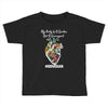 my body is a garden, not a graveyard black Toddler T-shirt