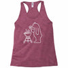 bear grills Racerback Tank