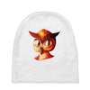 brid funny logo Baby Beanies