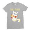 pawter cat Ladies Fitted T-Shirt