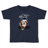 who loves lhasa apso Toddler T-shirt