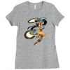 dragon nist Ladies Fitted T-Shirt