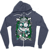 poison Zipper Hoodie