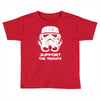 support the troops Toddler T-shirt