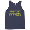 best sister crazy scary Tank Top