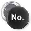 no funny new Pin-back button