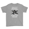 funny rude fart ninja ideal birthday gift or present Youth Tee