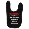 November Girls Baby Bibs
