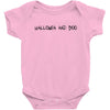 hallowee and boo Baby Bodysuit