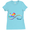 limited edition 1 Ladies Fitted T-Shirt