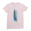 Whale Ladies Fitted T-Shirt