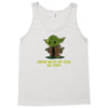 size matters not Tank Top