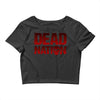 dead nation Crop Top