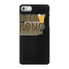 beer pong iPhone 7 Case