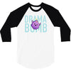 drama bomb 3/4 Sleeve Shirt