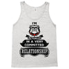 I Am Bulldog Actually In A Very Commited Relationship Tank Top