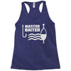 master baiter Racerback Tank