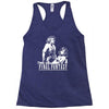 tidus and yuna Racerback Tank