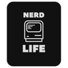 nerd life is the best life Mousepad