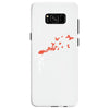 banksy headshot butterfly Samsung Galaxy S8