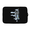 rain, rain, go away Laptop sleeve