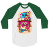 i love candy 3/4 Sleeve Shirt