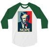 Nope 3/4 Sleeve Shirt