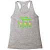 dj volume,funny Racerback Tank
